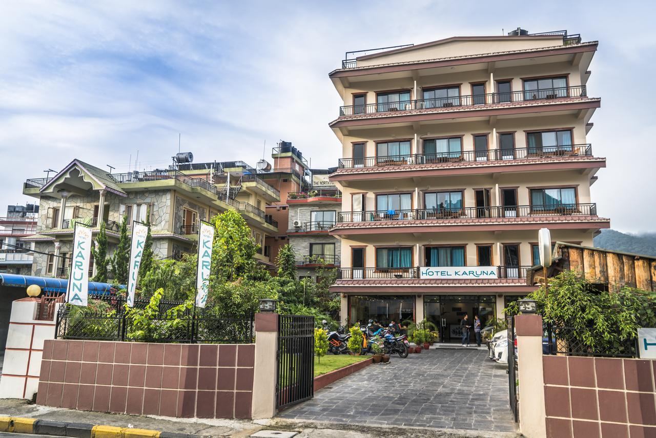 Hotel Karuna Pokhara Ngoại thất bức ảnh