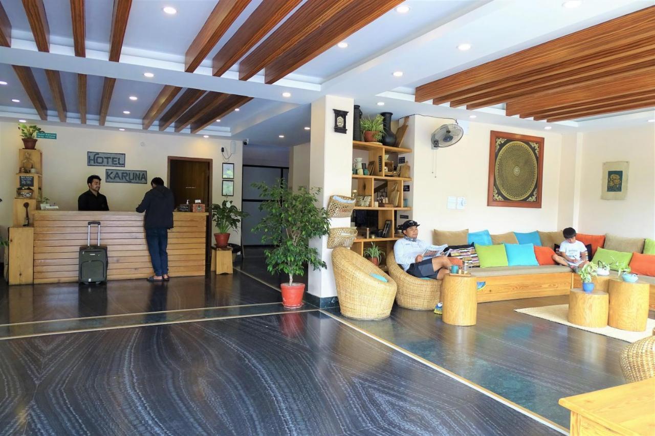 Hotel Karuna Pokhara Ngoại thất bức ảnh