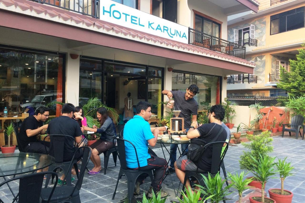 Hotel Karuna Pokhara Ngoại thất bức ảnh