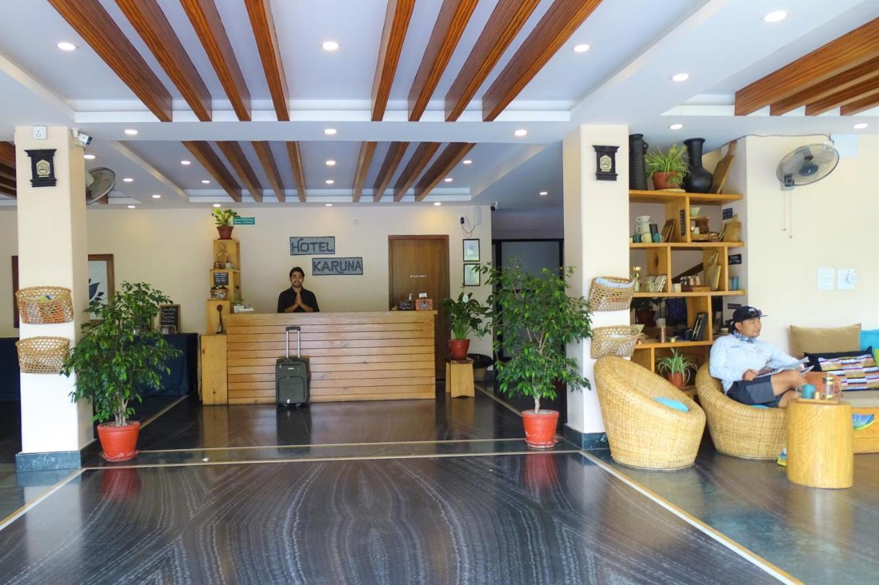 Hotel Karuna Pokhara Ngoại thất bức ảnh