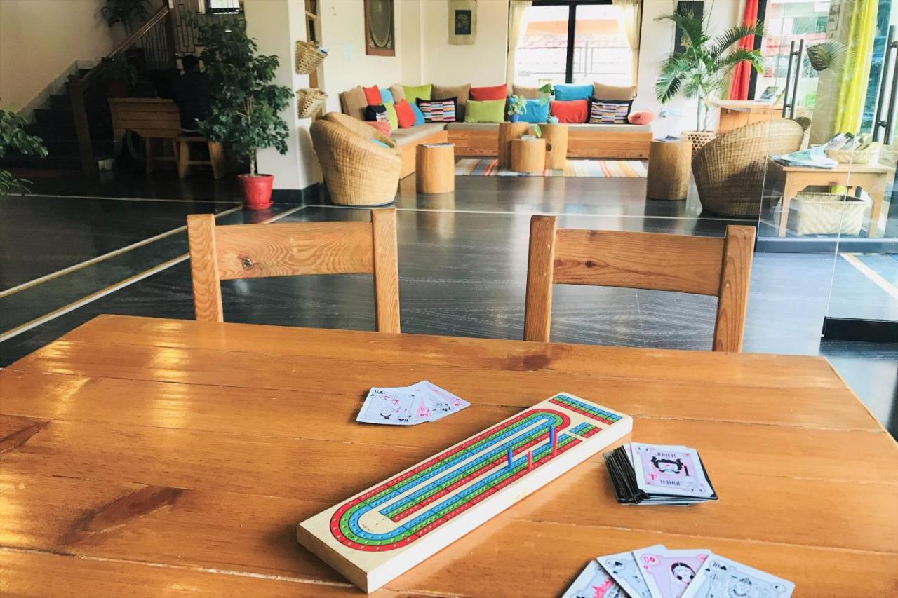 Hotel Karuna Pokhara Ngoại thất bức ảnh