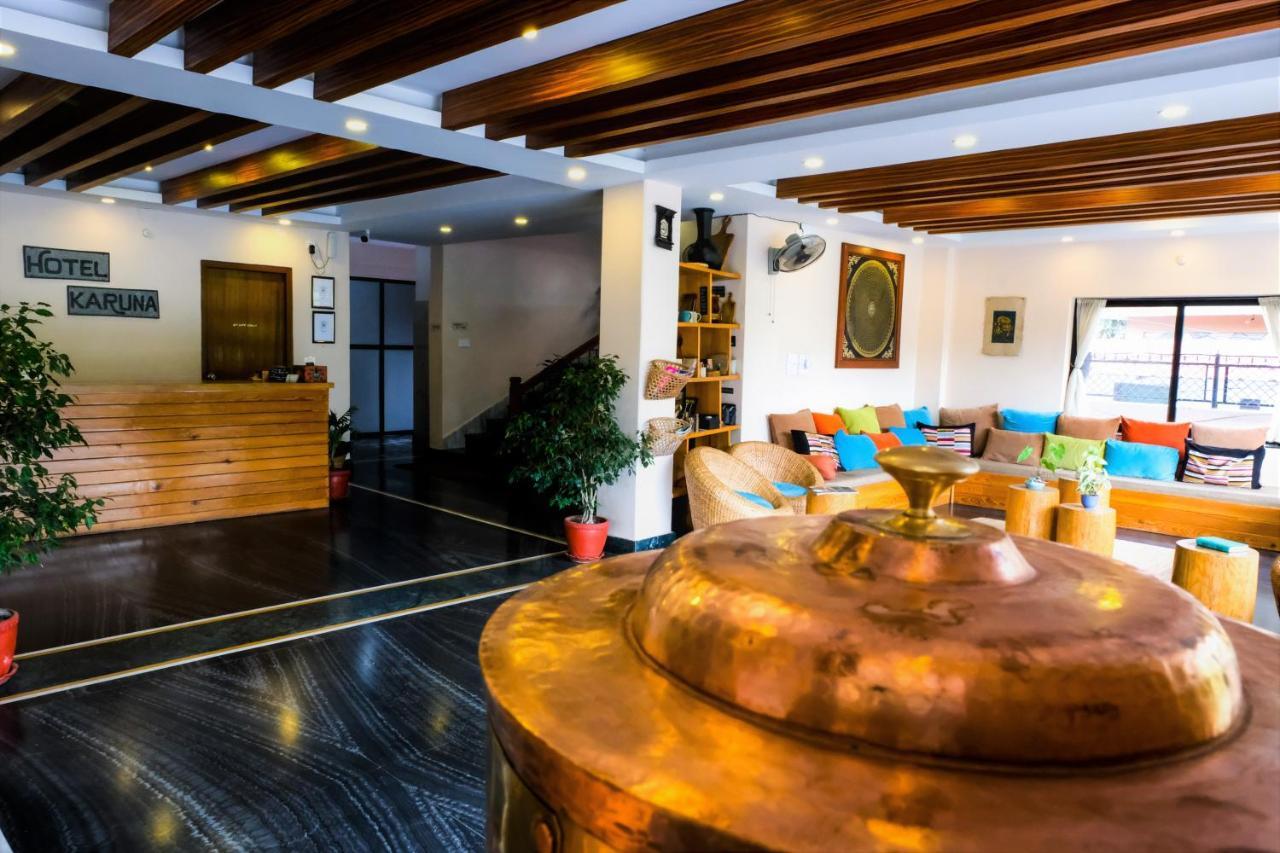 Hotel Karuna Pokhara Ngoại thất bức ảnh