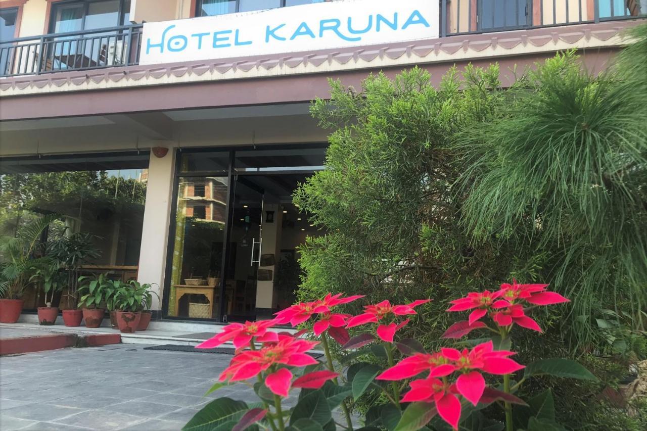 Hotel Karuna Pokhara Ngoại thất bức ảnh