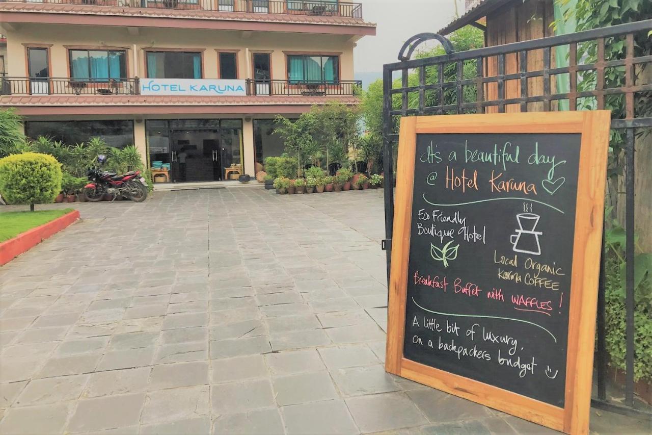 Hotel Karuna Pokhara Ngoại thất bức ảnh