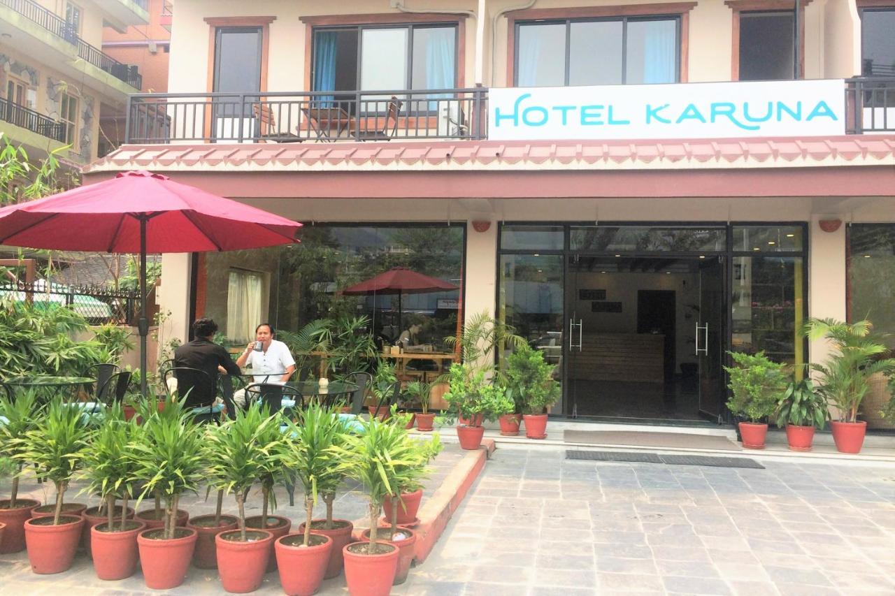 Hotel Karuna Pokhara Ngoại thất bức ảnh