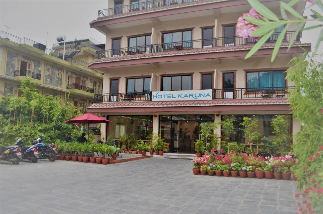 Hotel Karuna Pokhara Ngoại thất bức ảnh