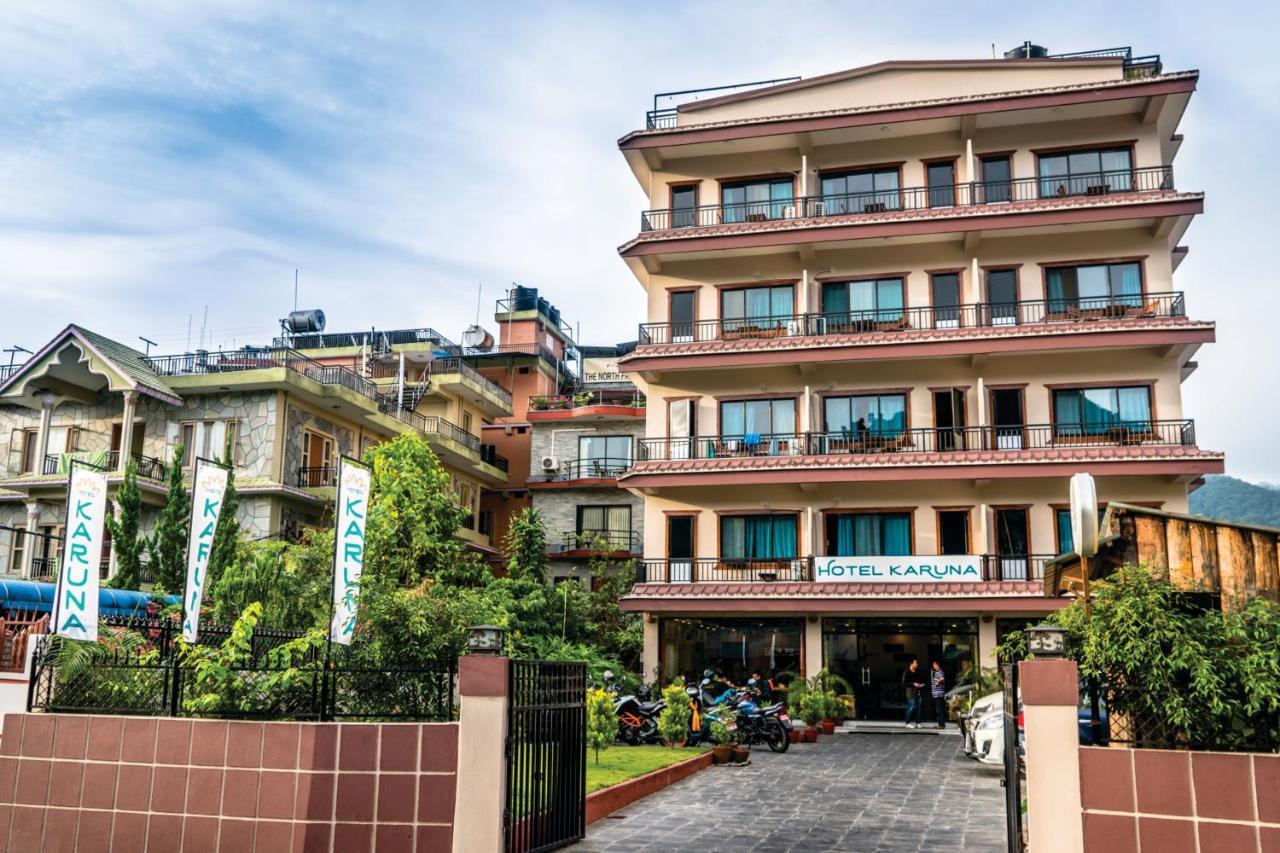 Hotel Karuna Pokhara Ngoại thất bức ảnh