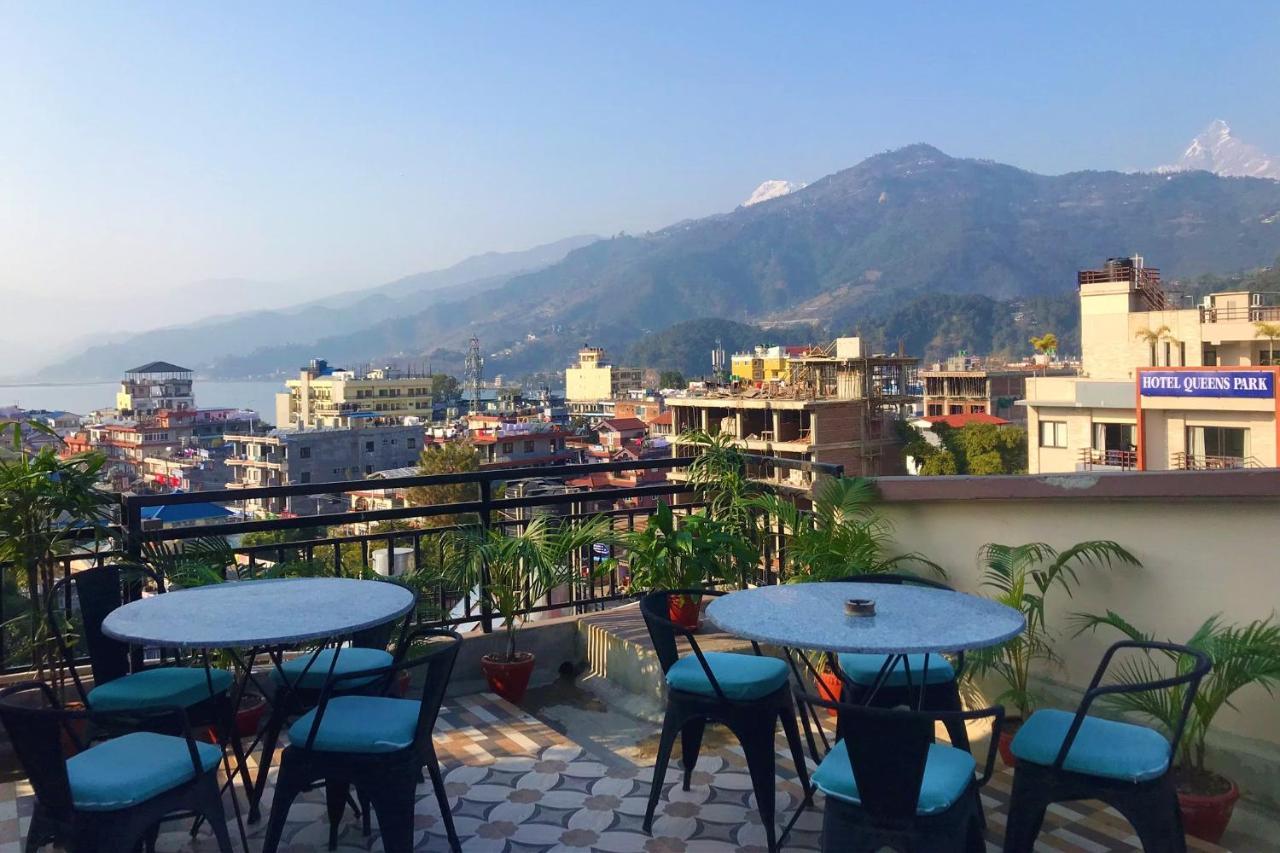 Hotel Karuna Pokhara Ngoại thất bức ảnh